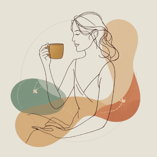 circle of life wellness, nourish your mind, body and soul, reduce stress, lifestyle coaching, Harmony Image